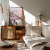 Peony Poster och Canvastavla