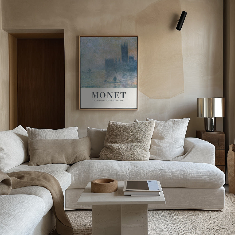 The Houses of Parliament Poster och Canvastavla