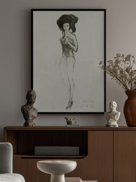 Hommage à Toulouse-Lautrec XXIV Poster och Canvastavla