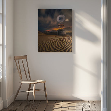 Famara Night Poster och Canvastavla