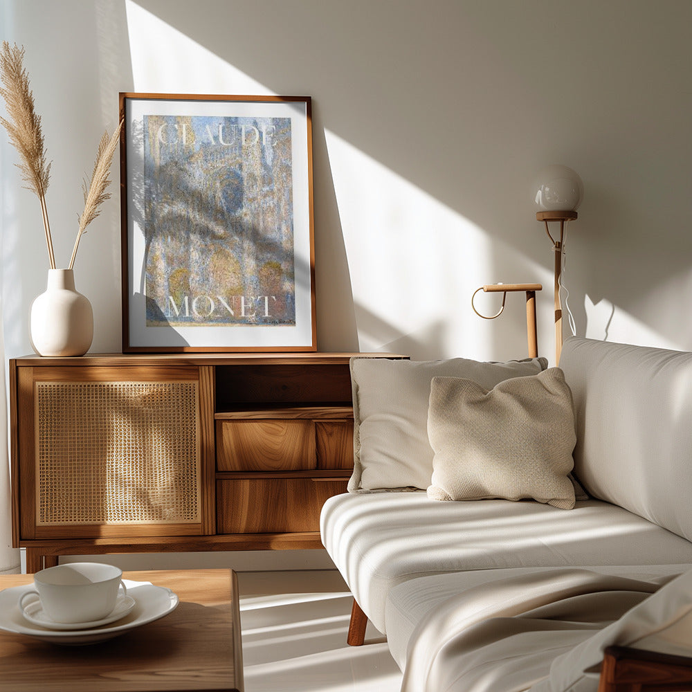 The Cour d'Albane Poster och Canvastavla
