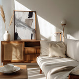 Abstract Swipes No 3 Poster och Canvastavla