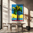 Playa Del Carmen Poster och Canvastavla