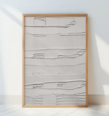 Mud Texture 01 Poster och Canvastavla