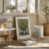 Jerusalem Artichoke Flowers Poster och Canvastavla