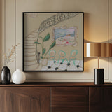 Museum Day 70x100 Poster och Canvastavla