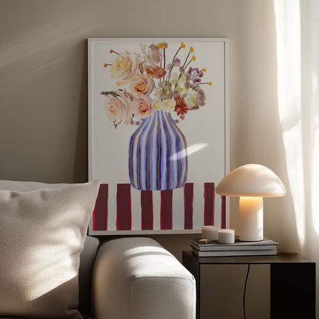 Still Life With Flowers 1 Poster och Canvastavla
