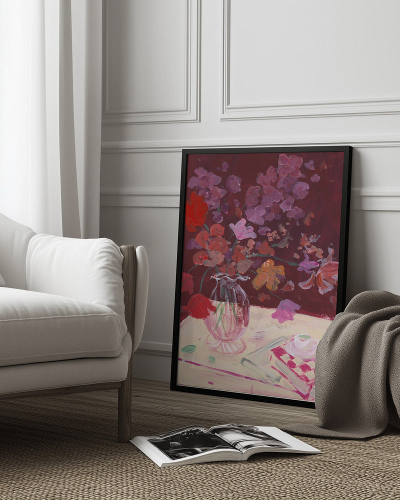 Fall Bouquet 70x100 Poster och Canvastavla