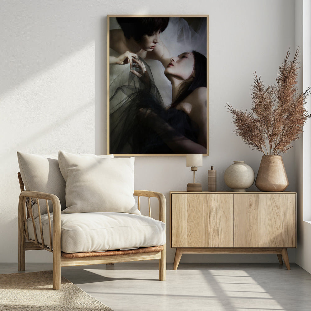 Dialectique de l'ange Poster och Canvastavla
