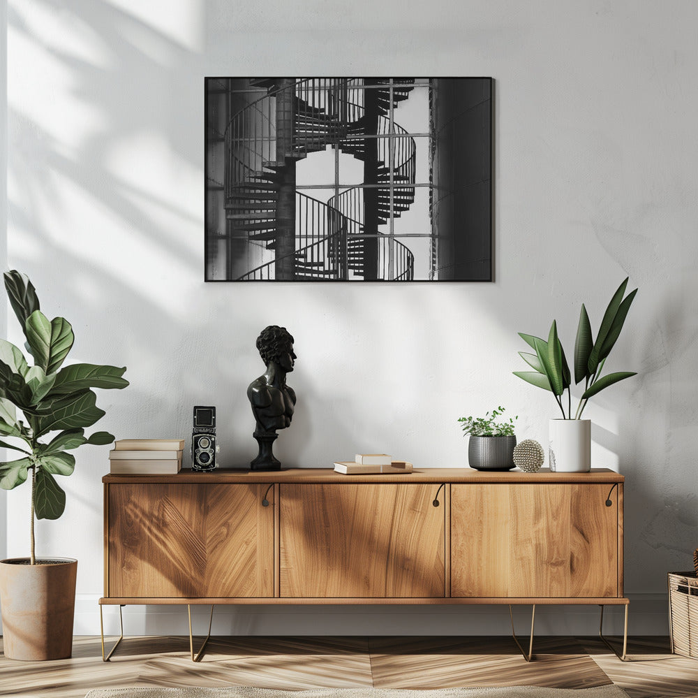 Double Mix Poster och Canvastavla