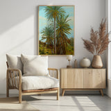 Palm Trees Poster och Canvastavla