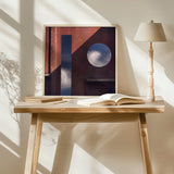 Bird watching station Poster och Canvastavla