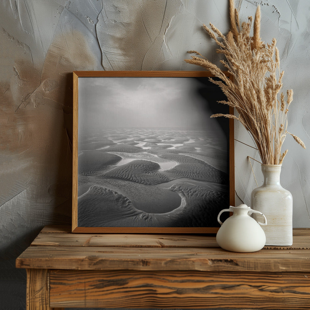 Sandwind / Vent de Sable Poster och Canvastavla