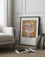 Senecio Baldgreis 1922 Poster och Canvastavla