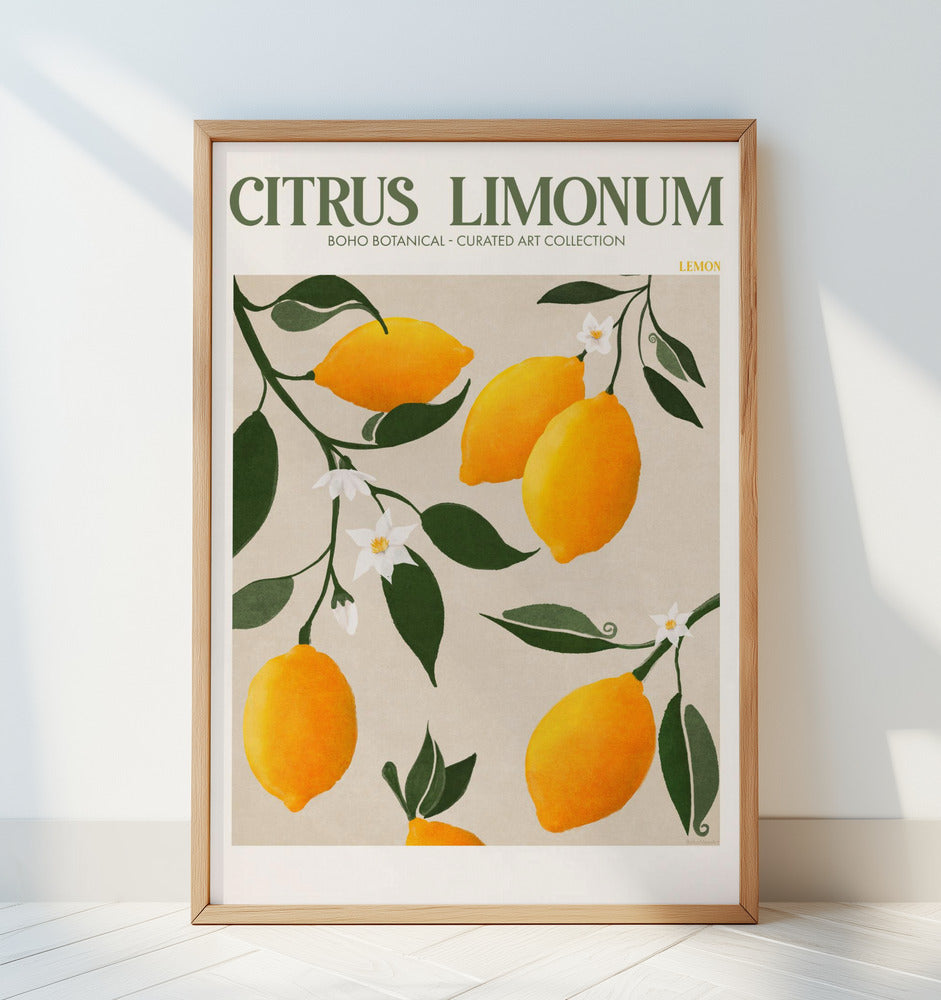 Ratio 4x5 Print By Bohonewart Copy 4 Poster och Canvastavla