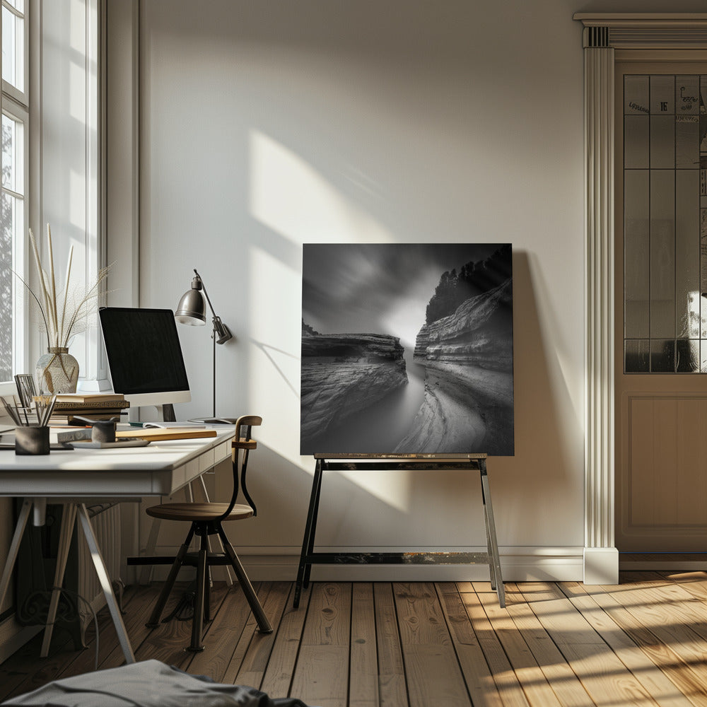 Canal d'Amour Poster och Canvastavla