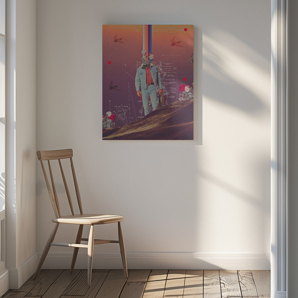 #124 Poster och Canvastavla