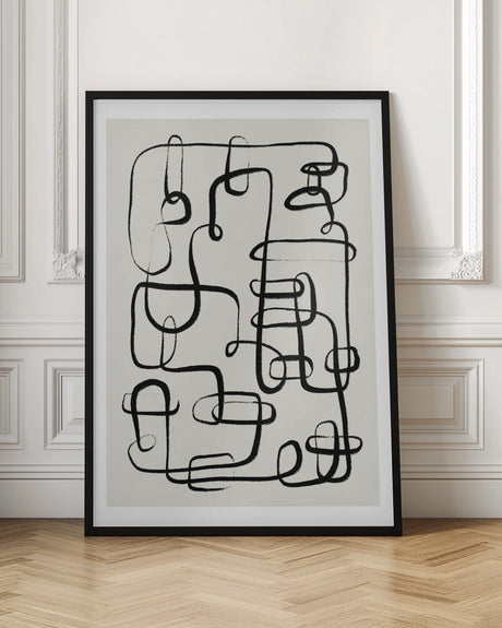 Chains Poster och Canvastavla
