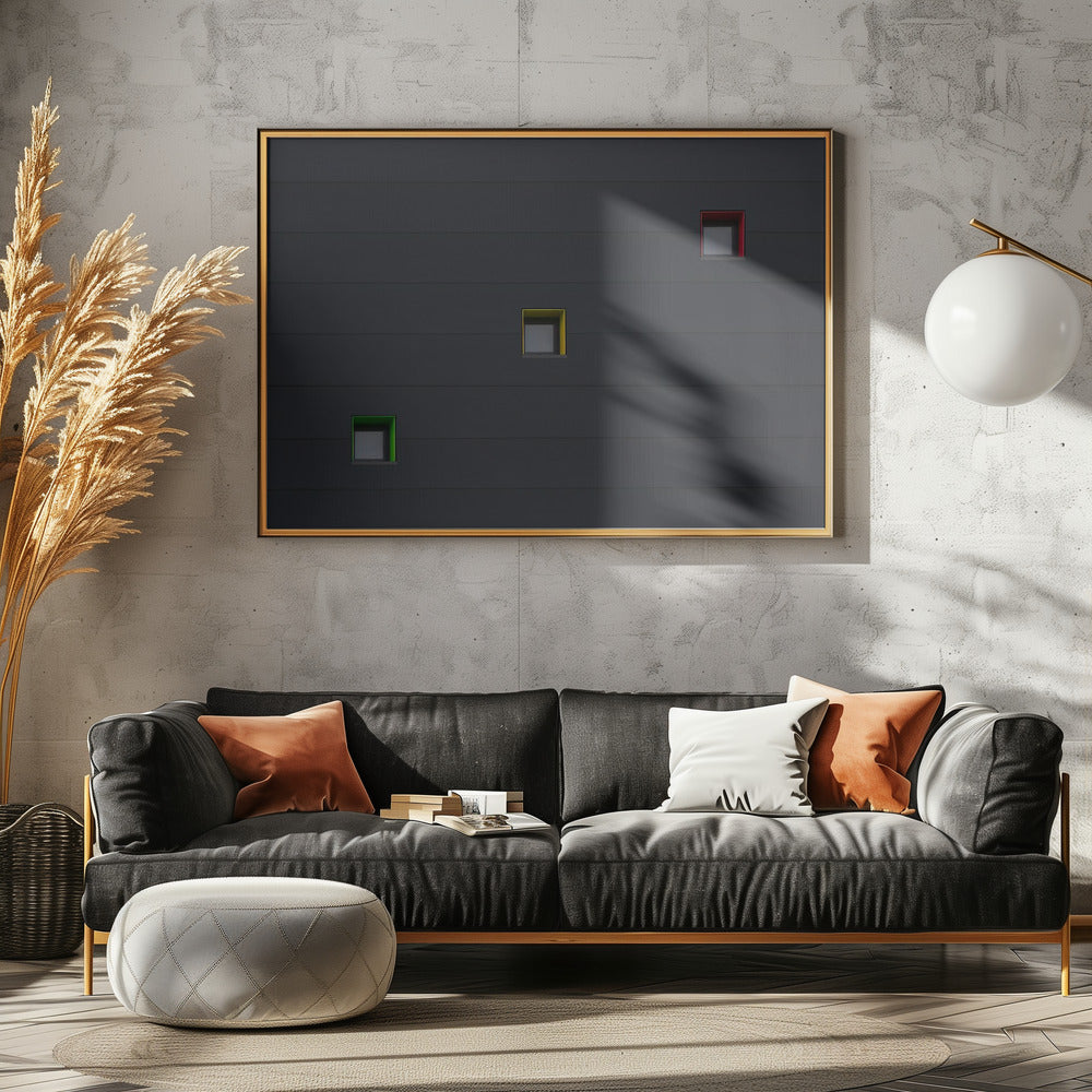 Small windows Poster och Canvastavla