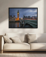 Big Ben Poster och Canvastavla