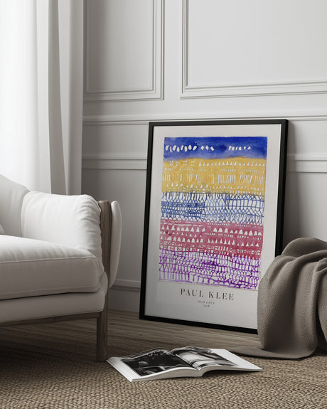 Old City Poster och Canvastavla