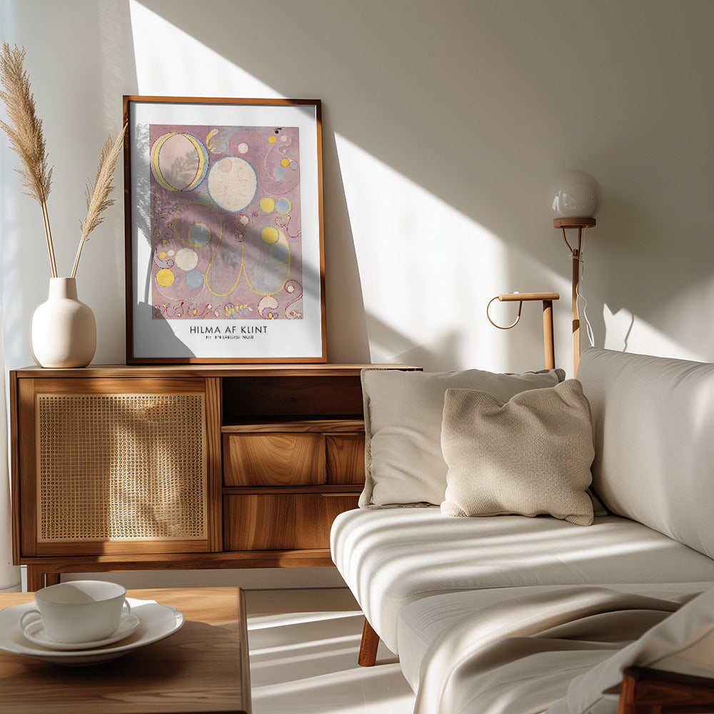 The Ten Largest No.8 Poster Poster och Canvastavla