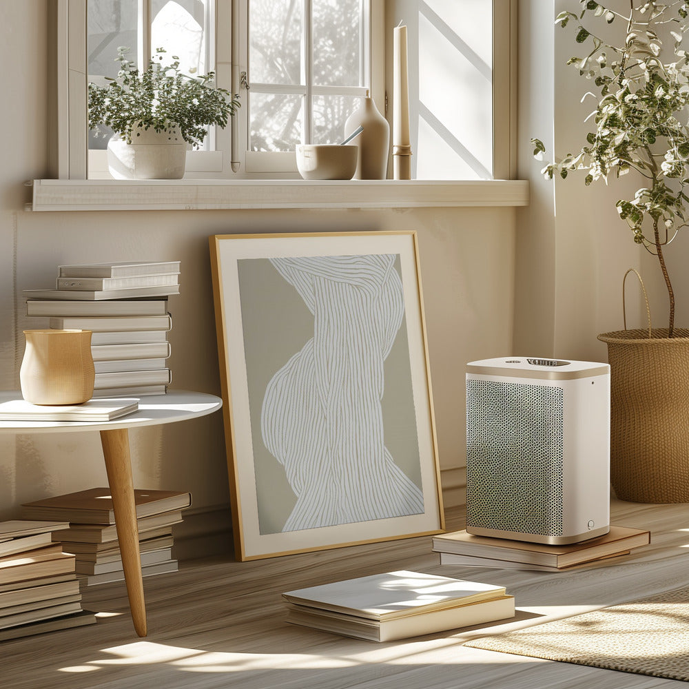 Fibers No 7 Poster och Canvastavla
