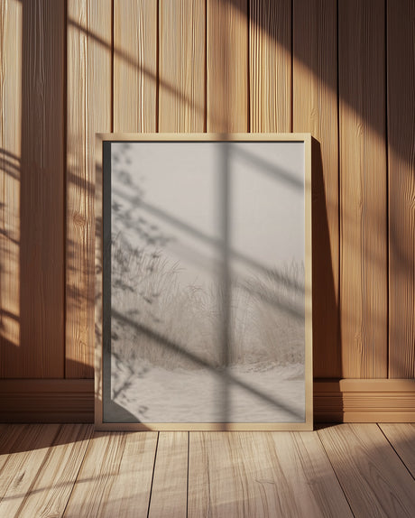 Dunes Grass Beige Poster och Canvastavla