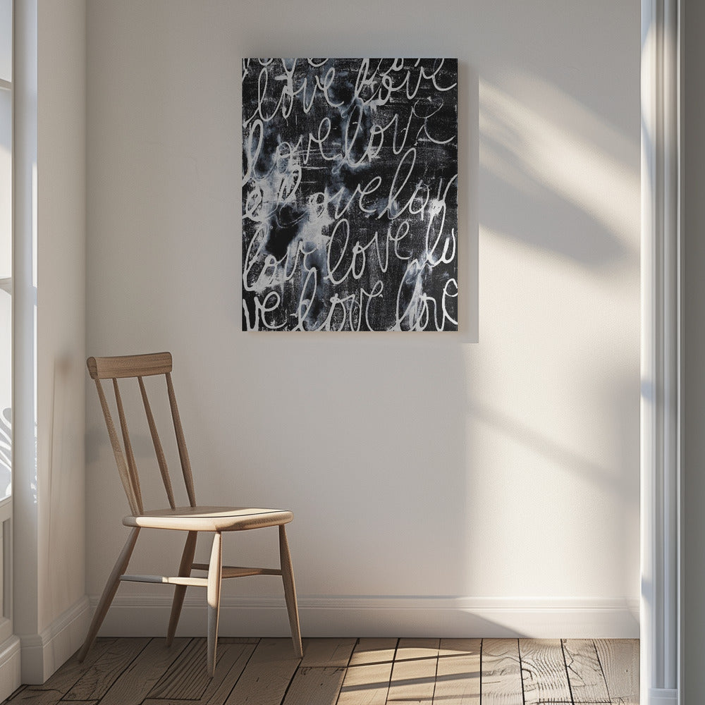 Love Love Love Poster och Canvastavla