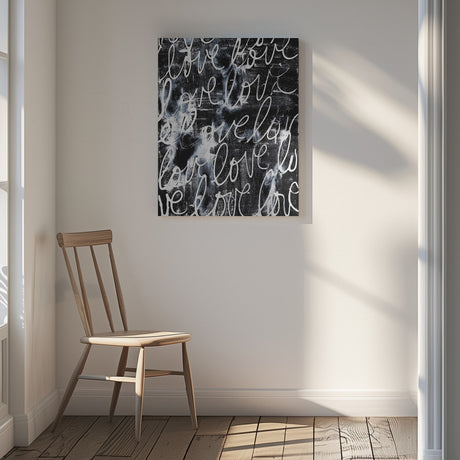 Love Love Love Poster och Canvastavla
