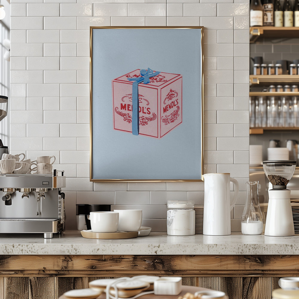 Mendls Box Poster och Canvastavla