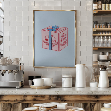 Mendls Box Poster och Canvastavla