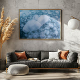 Underwater Cloud Poster och Canvastavla
