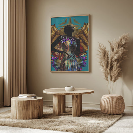 Hathor Poster och Canvastavla
