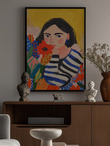 Cheeky in bloom Poster och Canvastavla