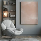 Peachy Mood Poster och Canvastavla