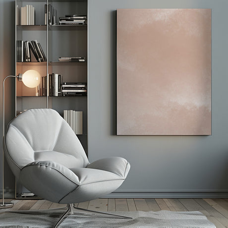 Peachy Mood Poster och Canvastavla