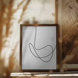 Abstract7f Oju 2x3 Poster och Canvastavla