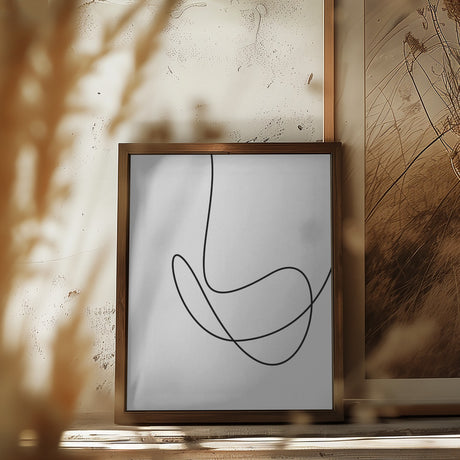 Abstract7f Oju 2x3 Poster och Canvastavla