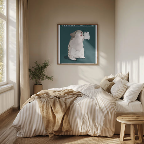 Your Butt Napkins My Lord Poster och Canvastavla