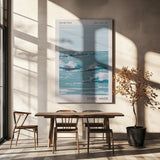 Studio Havde Seascape Poster och Canvastavla