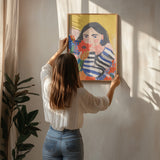 Cheeky in bloom Poster och Canvastavla