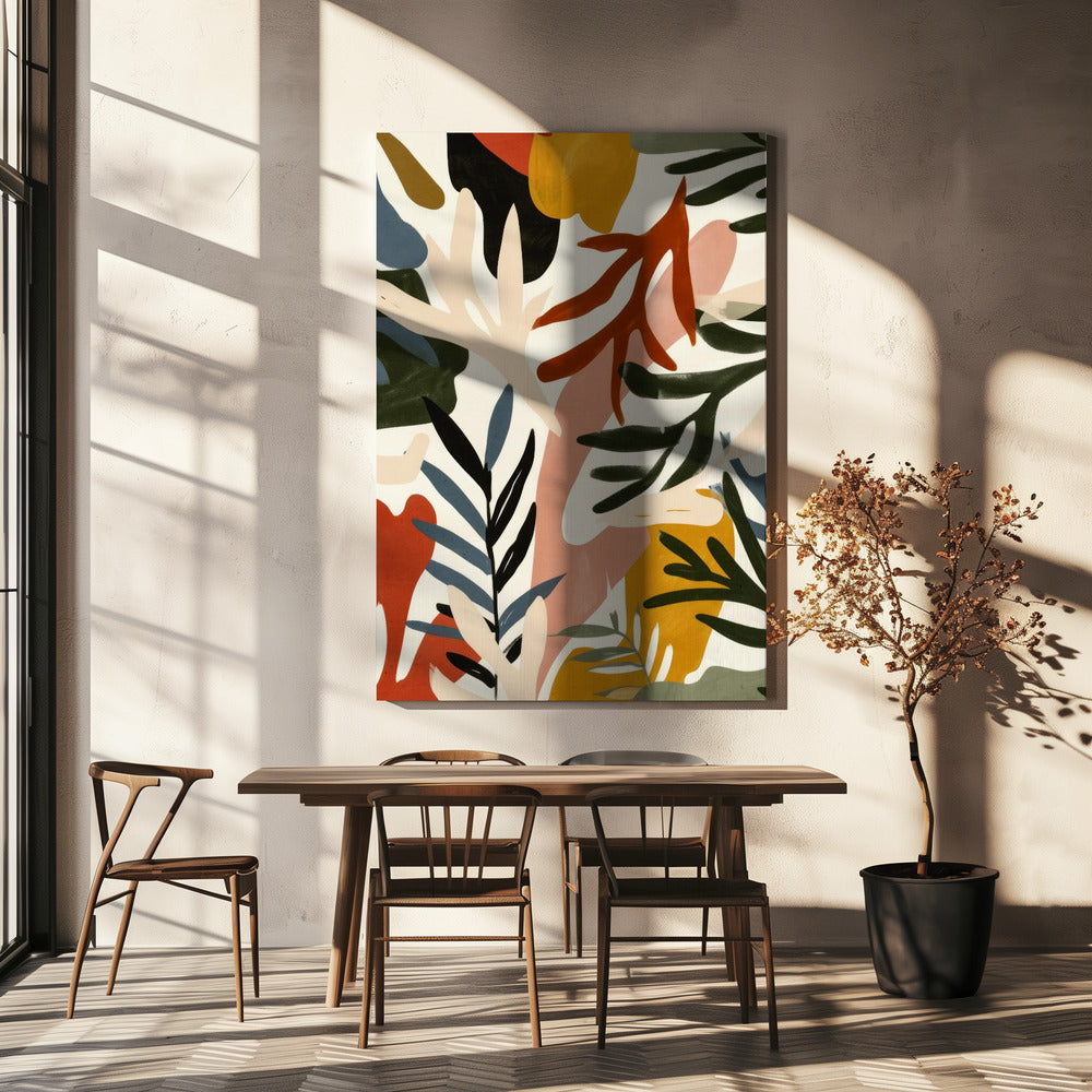 Wildleafs Poster och Canvastavla