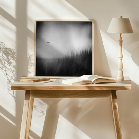 Seagull Poster och Canvastavla