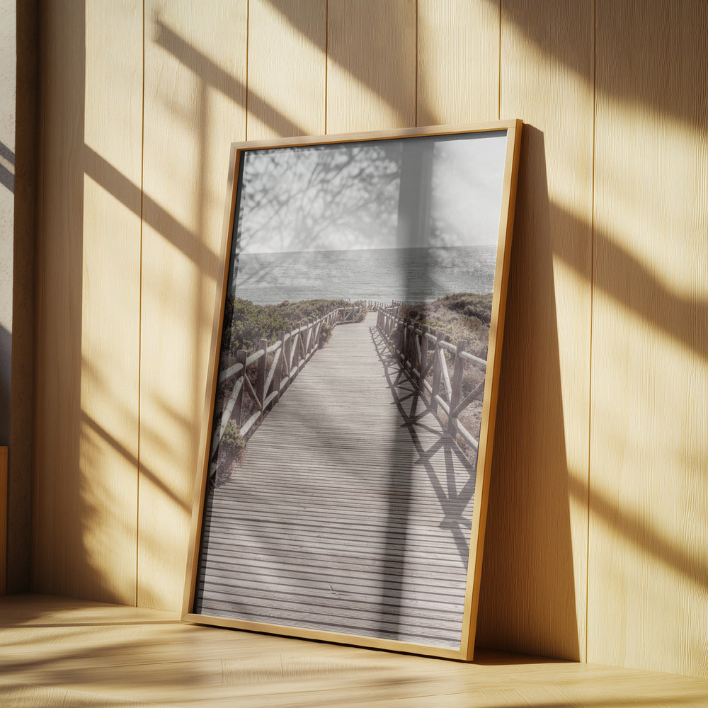 Beach_003 Poster och Canvastavla