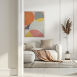 Friendly Colors1 Poster och Canvastavla