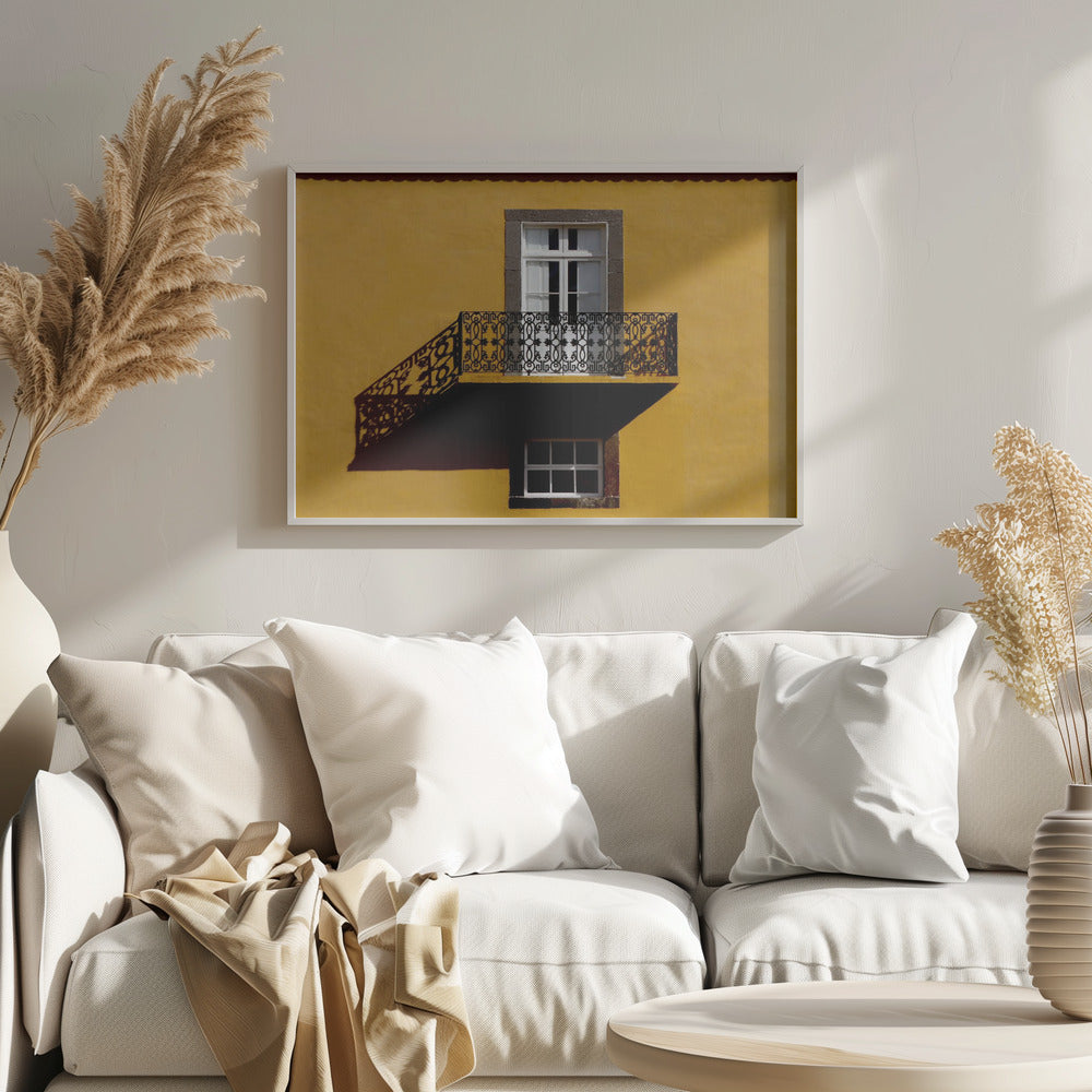 Balcon Poster och Canvastavla