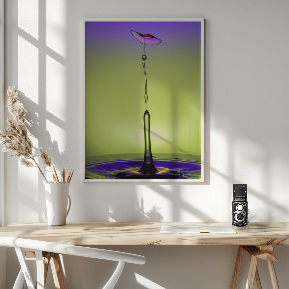Drop Dance Poster och Canvastavla