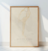 Dancing Figure (1905) Poster och Canvastavla