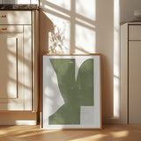 Certainty No.8 Poster och Canvastavla